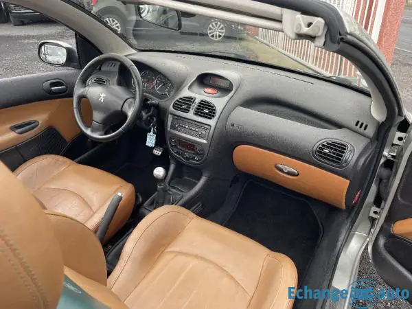 PEUGEOT 206 CC 1.6i 16V Roland Garros