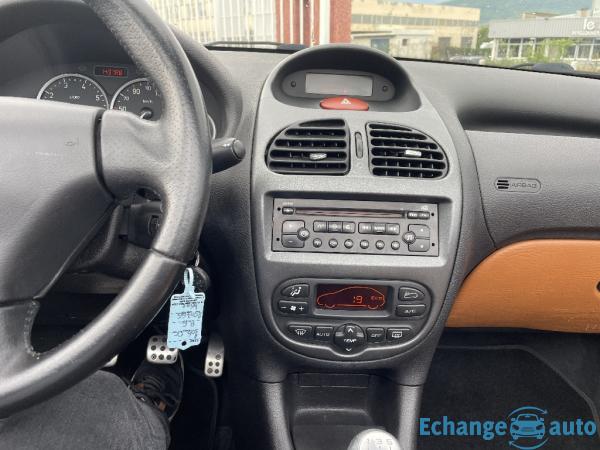 PEUGEOT 206 CC 1.6i 16V Roland Garros