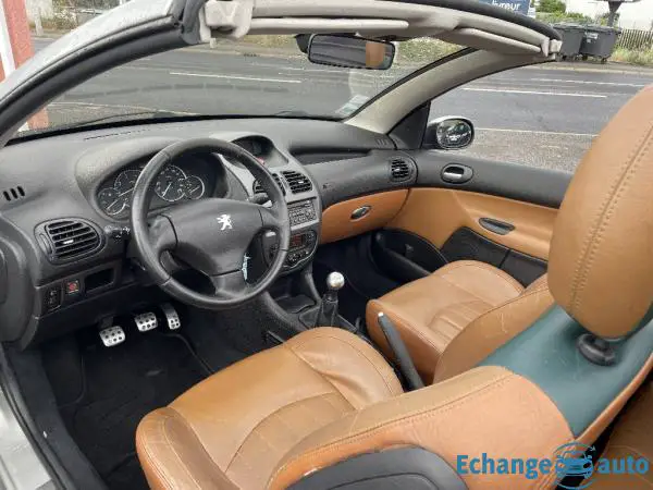 PEUGEOT 206 CC 1.6i 16V Roland Garros