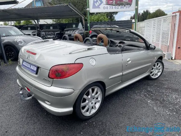 PEUGEOT 206 CC 1.6i 16V Roland Garros