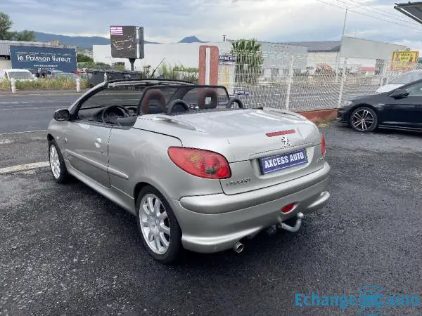 PEUGEOT 206 CC 1.6i 16V Roland Garros
