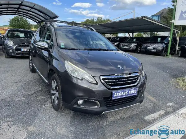 PEUGEOT 2008 1.6 VTi 120ch BVM5 Allure
