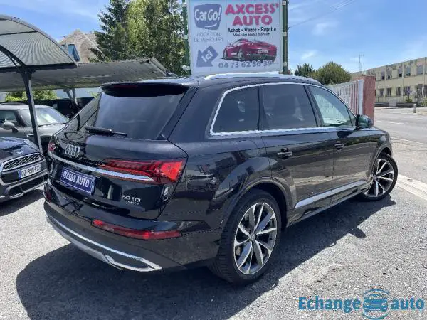 AUDI Q7 50 TDI 286 Quattro 7pl Avus extended