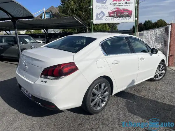 PEUGEOT 508 2.0 BlueHDi 150ch SetS BVM6 GT Line