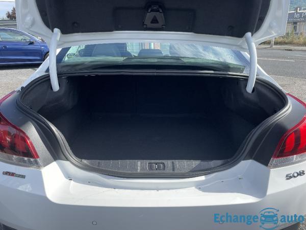 PEUGEOT 508 2.0 BlueHDi 150ch SetS BVM6 GT Line