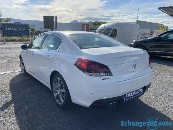 PEUGEOT 508 2.0 BlueHDi 150ch SetS BVM6 GT Line
