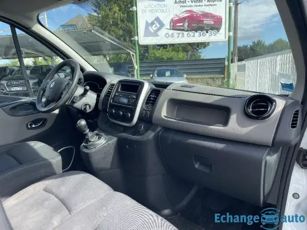 RENAULT TRAFIC FOURGON L1H1DCI 120