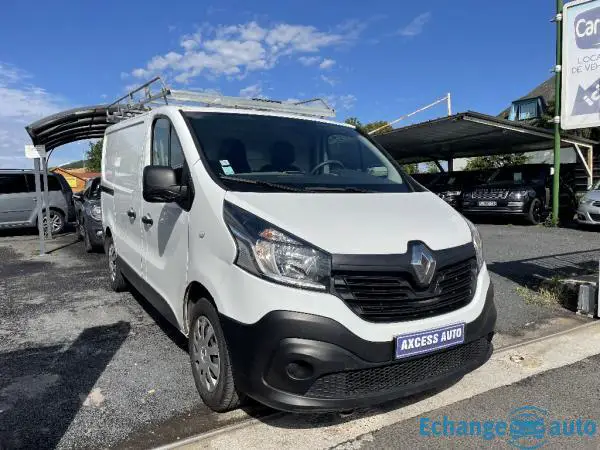 RENAULT TRAFIC FOURGON L1H1DCI 120
