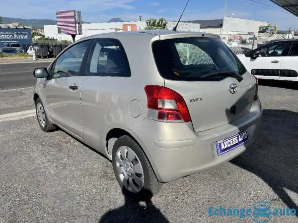 TOYOTA YARIS 1.0 - 69 VVT-i Confort Pack