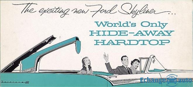 FORD FAIRLANE SKYLINER 500 1957