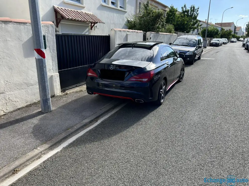 Mercedes cla 220 cdi finition AMG