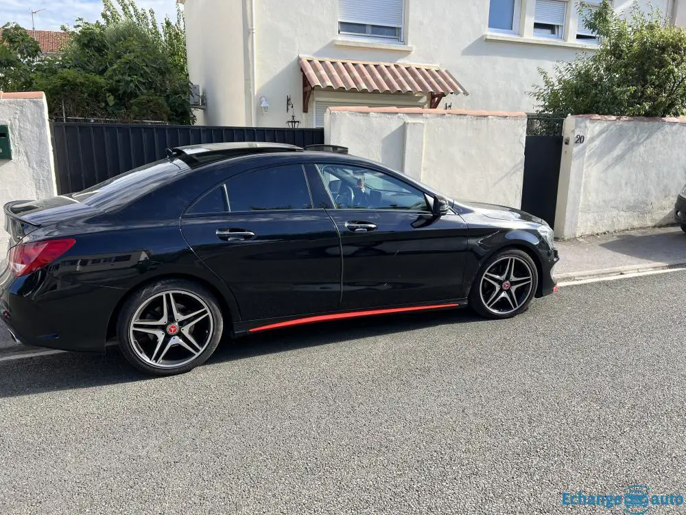 Mercedes cla 220 cdi finition AMG