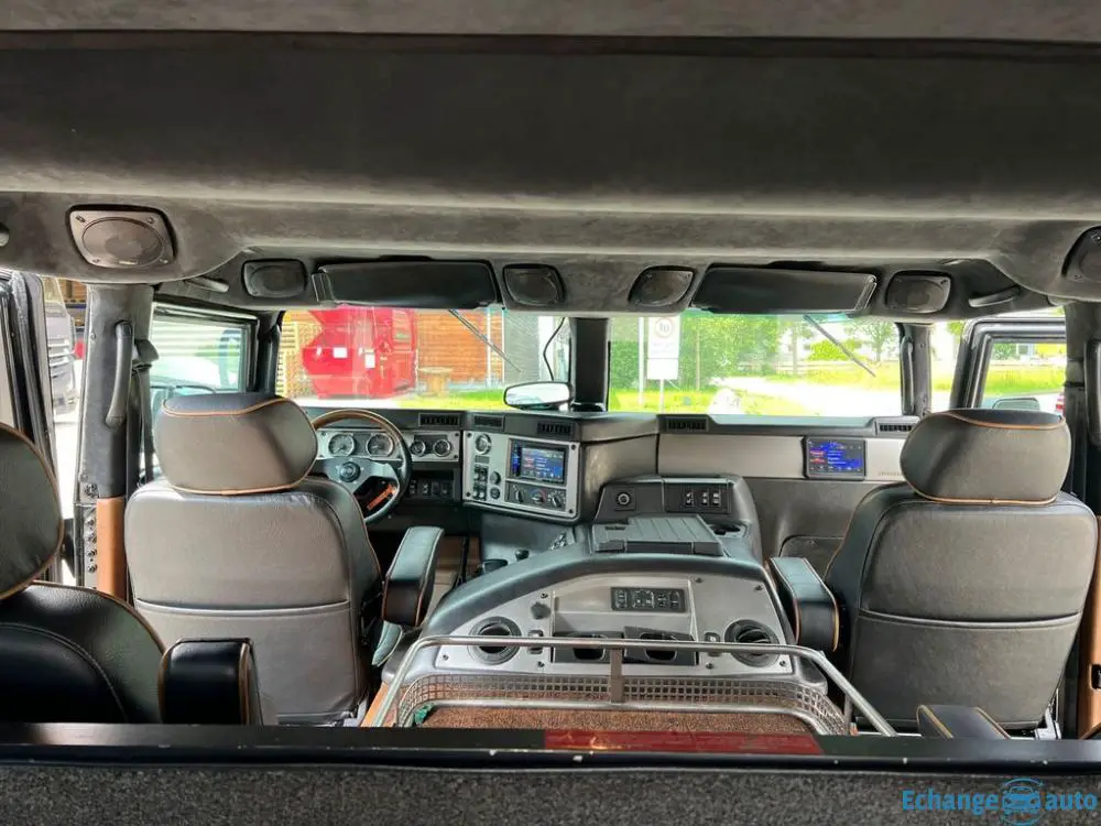 Hummer H1 ALPHA DURAMAX