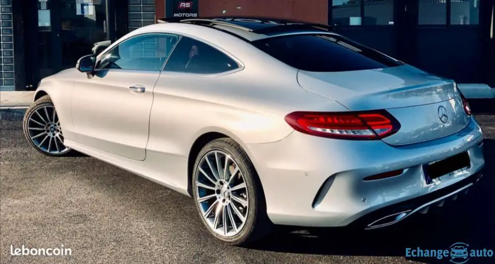 Mercedes classe c coupe II 250 cdi 9g-tronic