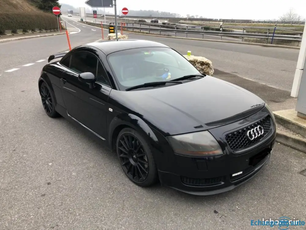 Audi tt 1.8 turbo quattro - 310cv – bvm6