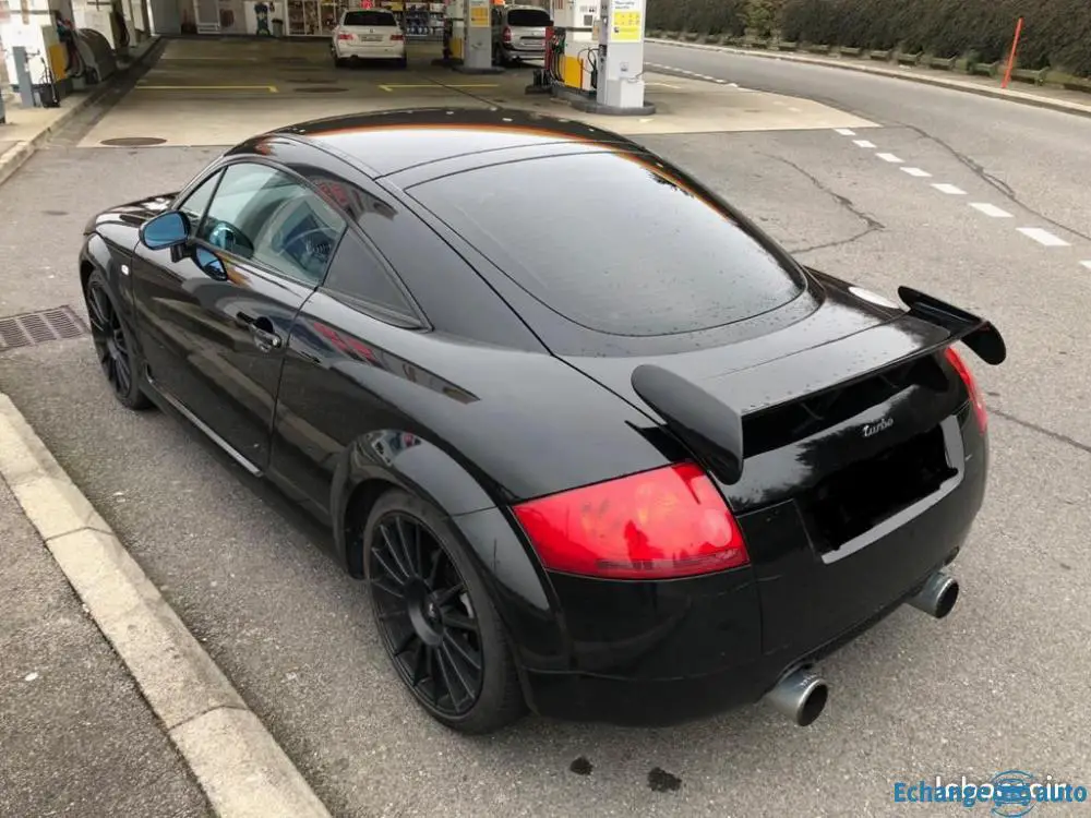 Audi tt 1.8 turbo quattro - 310cv – bvm6