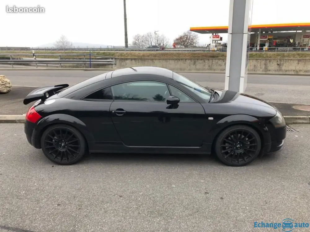 Audi tt 1.8 turbo quattro - 310cv – bvm6