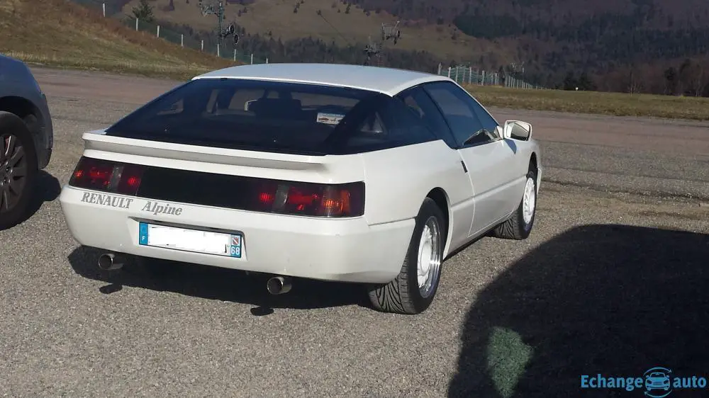 ALPINE EUROPA CUP V6 Turbo seul 69 au monde