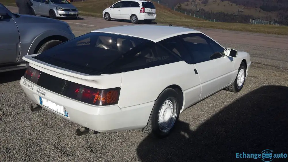 ALPINE EUROPA CUP V6 Turbo seul 69 au monde