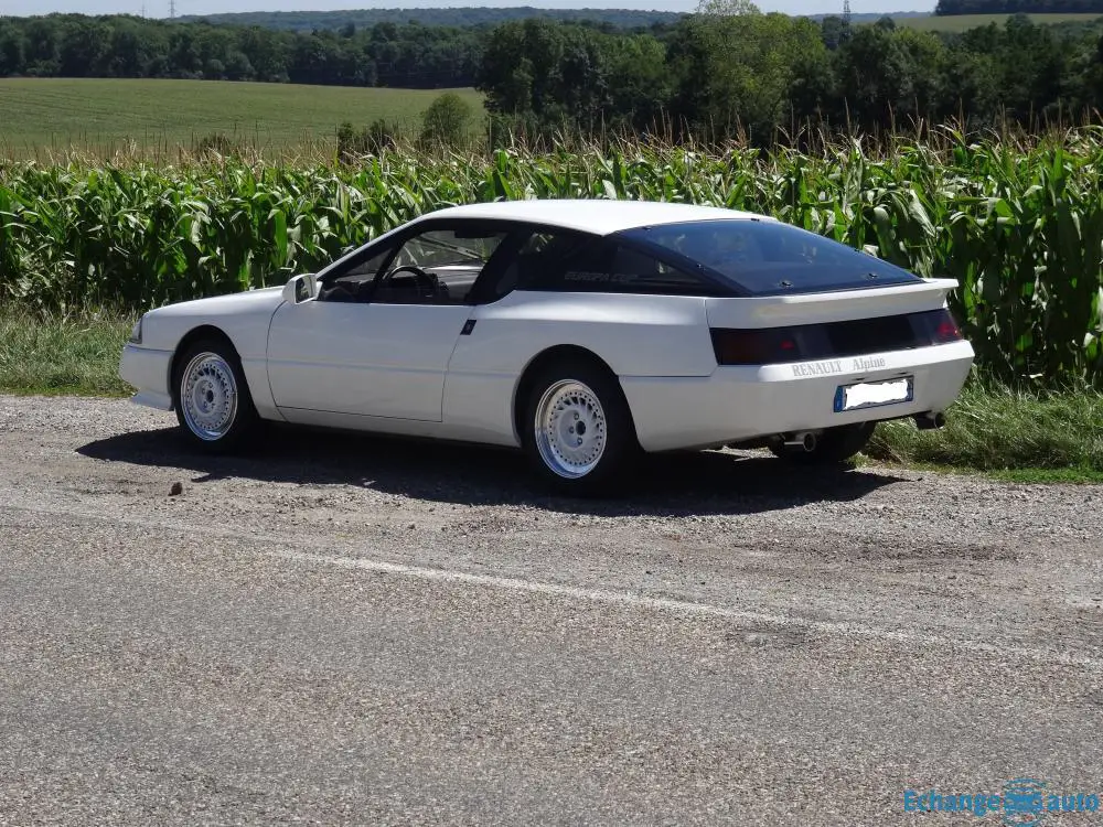 ALPINE EUROPA CUP V6 Turbo seul 69 au monde