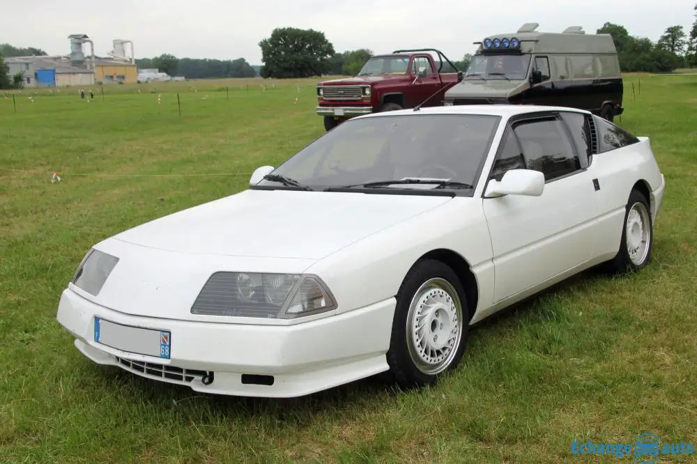 ALPINE EUROPA CUP V6 Turbo seul 69 au monde