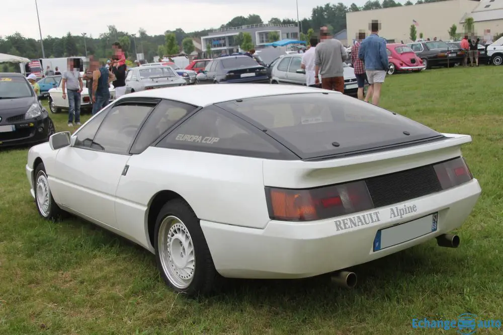 ALPINE EUROPA CUP V6 Turbo seul 69 au monde