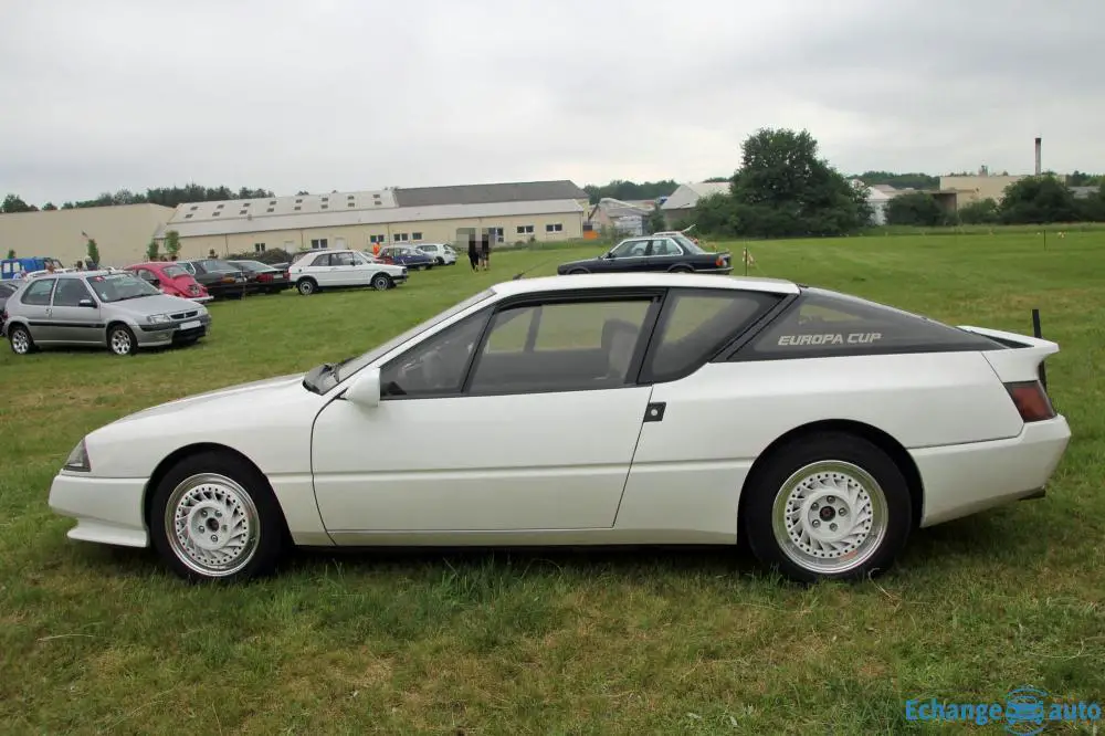 ALPINE EUROPA CUP V6 Turbo seul 69 au monde