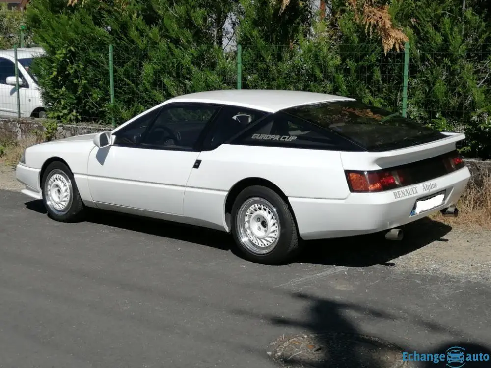 ALPINE EUROPA CUP V6 Turbo seul 69 au monde