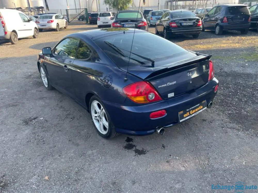 Hyundai Coupe 2.7 GLS V6