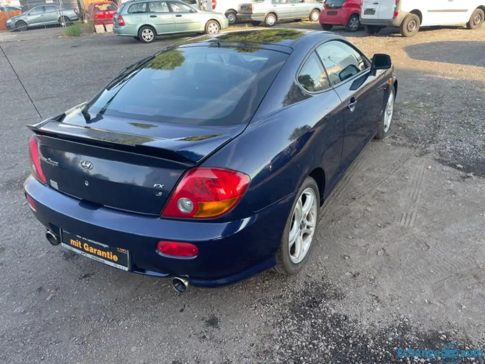 Hyundai Coupe 2.7 GLS V6