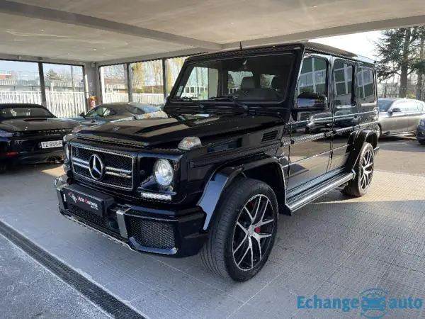 MERCEDES BENZ CLASSE G G Long 63 AMG Edition 463 A