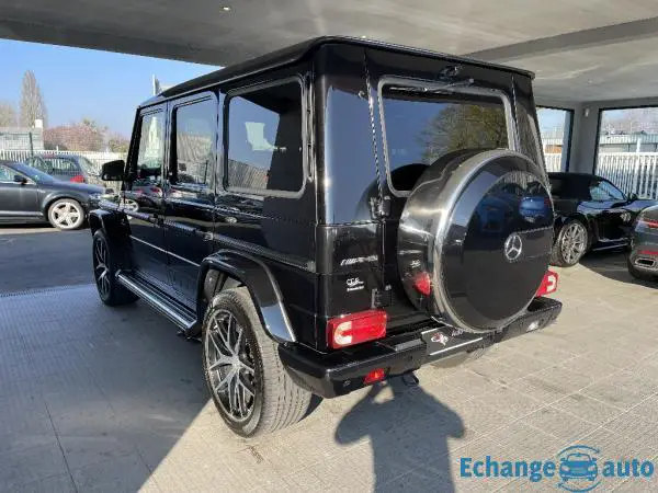 MERCEDES BENZ CLASSE G G Long 63 AMG Edition 463 A