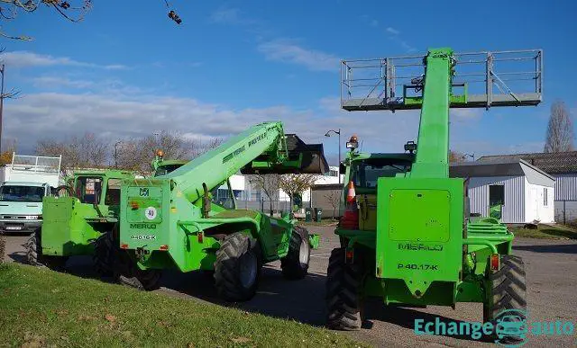 Chariot Télescopique MERLO P40.16 K