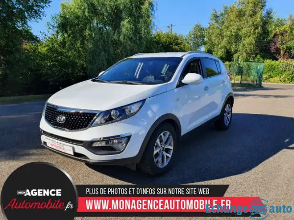 Kia SPORTAGE 1.7 CRDI 115 ACTIVE 4X2