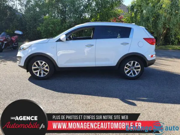 Kia SPORTAGE 1.7 CRDI 115 ACTIVE 4X2