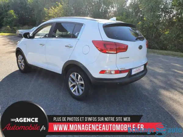 Kia SPORTAGE 1.7 CRDI 115 ACTIVE 4X2