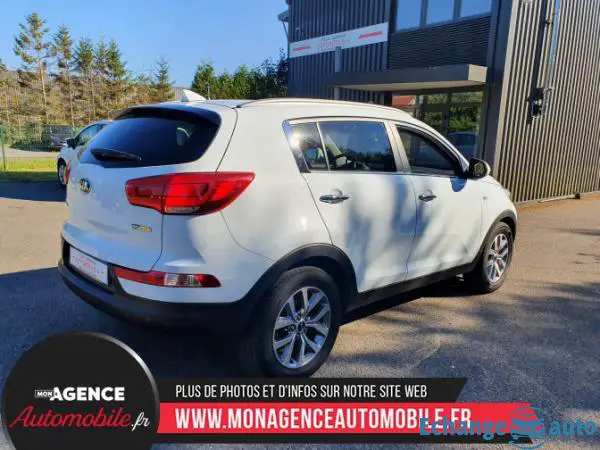 Kia SPORTAGE 1.7 CRDI 115 ACTIVE 4X2