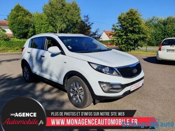 Kia SPORTAGE 1.7 CRDI 115 ACTIVE 4X2