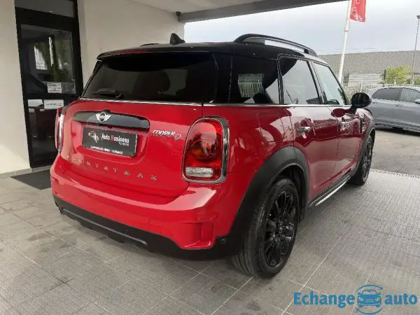 MINI MINI COUNTRYMAN F60 Mini Countryman 150 ch ALL4 BVA8 Cooper D Red Hot Chili