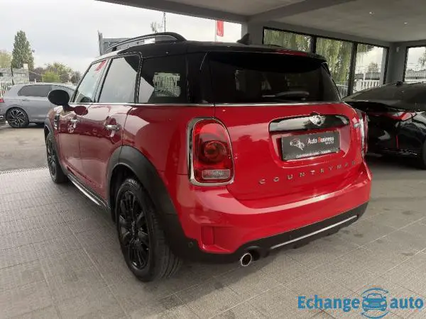 MINI MINI COUNTRYMAN F60 Mini Countryman 150 ch ALL4 BVA8 Cooper D Red Hot Chili