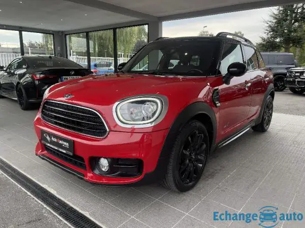 MINI MINI COUNTRYMAN F60 Mini Countryman 150 ch ALL4 BVA8 Cooper D Red Hot Chili