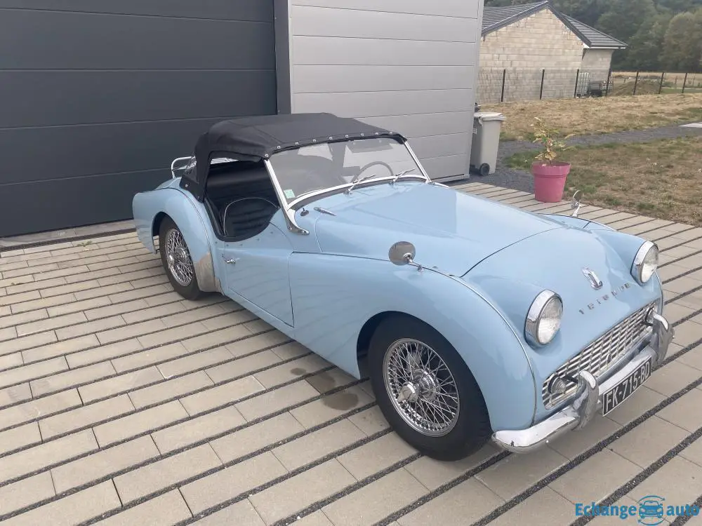 Triumph TR3A