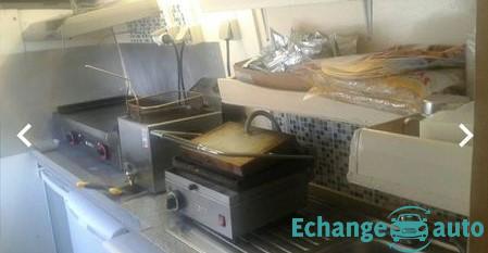 vds ou échange camion snack