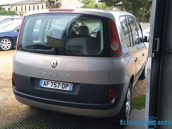 RENAULT ESPACE IV Espace 2.0 16V Authentique