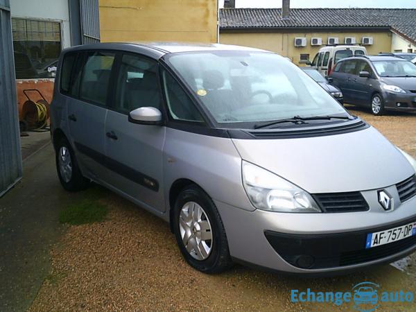 RENAULT ESPACE IV Espace 2.0 16V Authentique