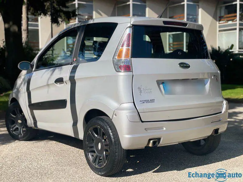 Microcar Mgo voiture sans permis