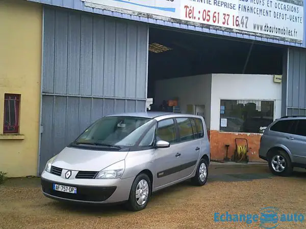 RENAULT ESPACE IV Espace 2.0 16V Authentique