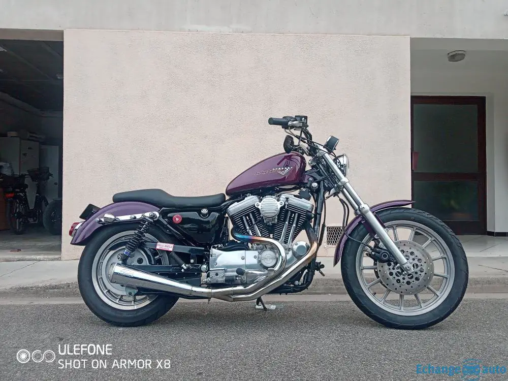 harley davidson 1200s (echange)