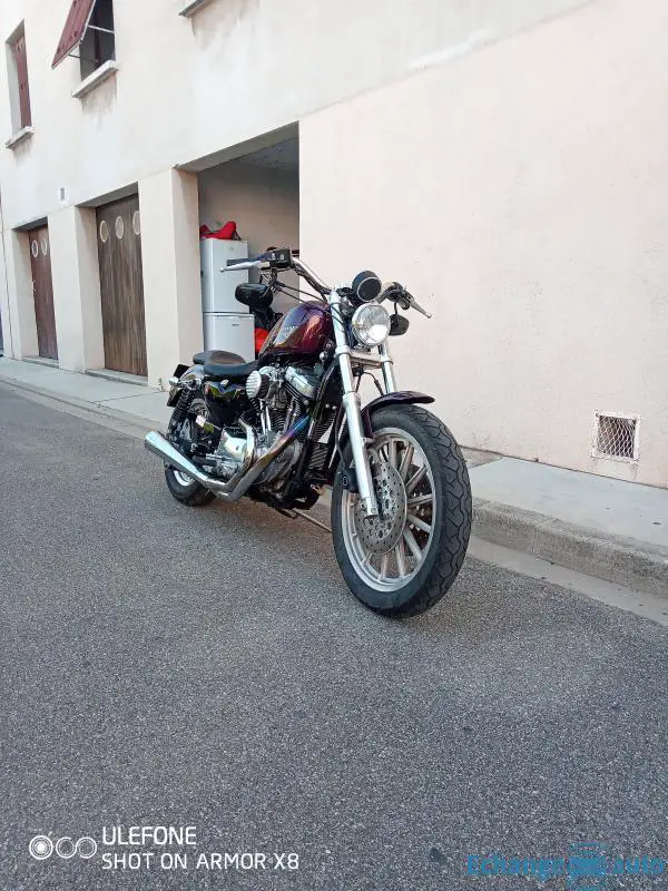 harley davidson 1200s (echange)