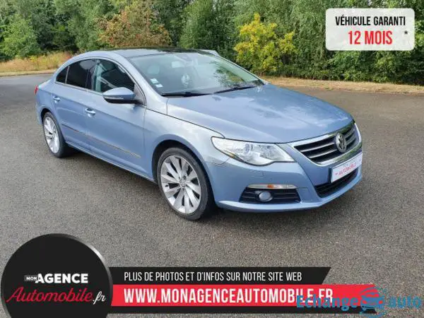 Volkswagen PASSAT CC 2.0 TDI CR 140 CARAT EDITION DSG6